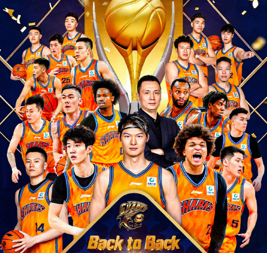 皇冠体育登录入口-上海时隔24年夺常规赛冠军：后姚明时代首次 剑指队史第2冠